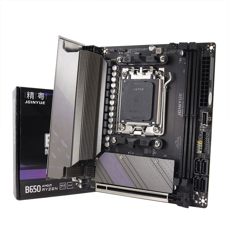 B650 Itx Motherboard Wifi - Placa Base JGINYUE AM5 Compatible con