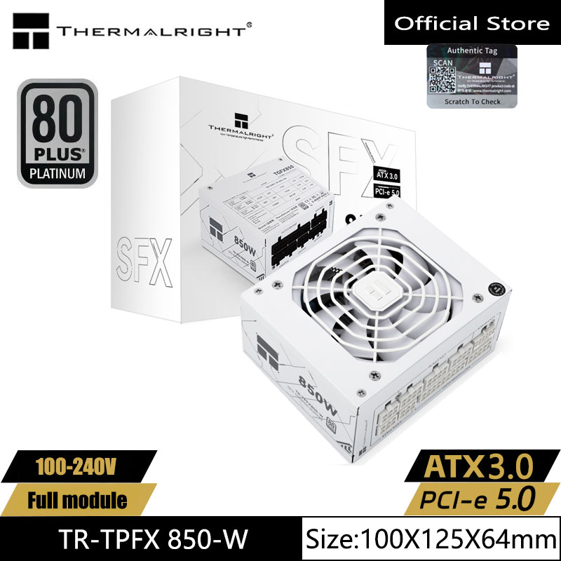 Sfx Power Supply 850W Gold - Thermalright TR-TPFX850-W Fuente de alimentación de