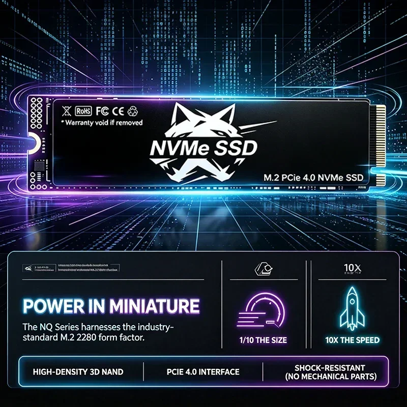 SSD NVMe M.2 de la serie NQ, c - M.2 Nvme 4Tb Pcie 4.0 Ssd reseña y precio