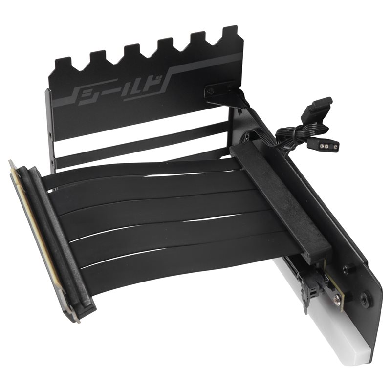 Soporte vertical eficiente par - Pcie 4.0 X16 Riser Cable 90 Degree reseña y precio
