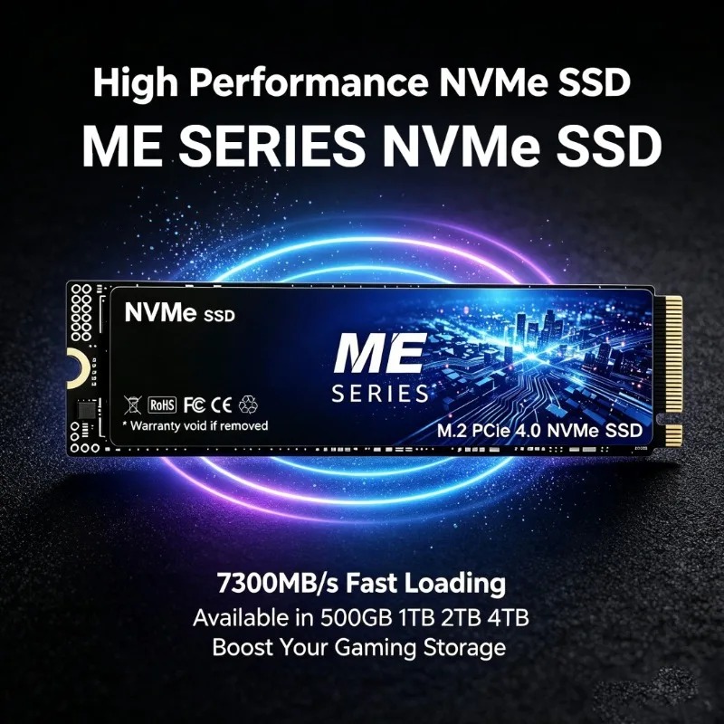 SSD NVMe M.2 PCIe 4.0 Serie ME - M.2 Nvme 4Tb Pcie 4.0 Ssd reseña y precio