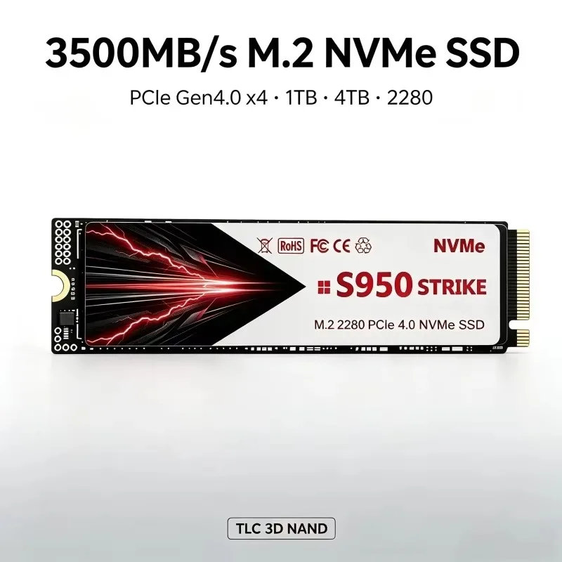 SSD NVMe PCIe 4.0 M.2 2280 ori - M.2 Nvme 4Tb Pcie 4.0 Ssd reseña y precio