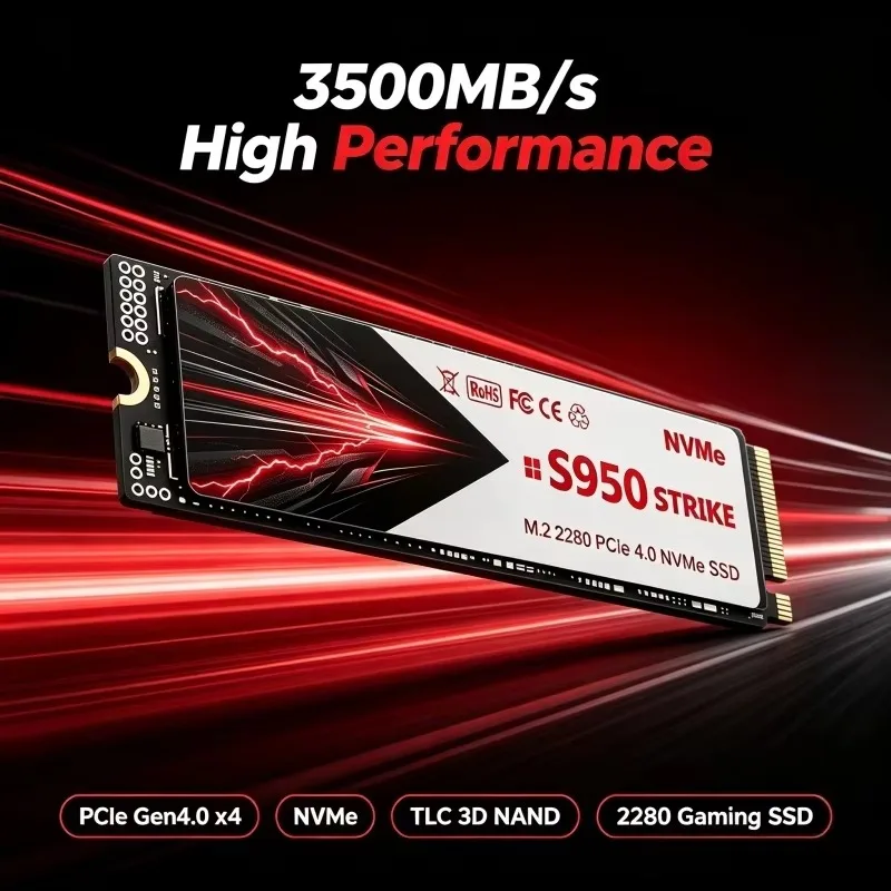 SSD NVMe PCIe 4.0 M.2 2280 ori - M.2 Nvme 4Tb Pcie 4.0 Ssd reseña y precio