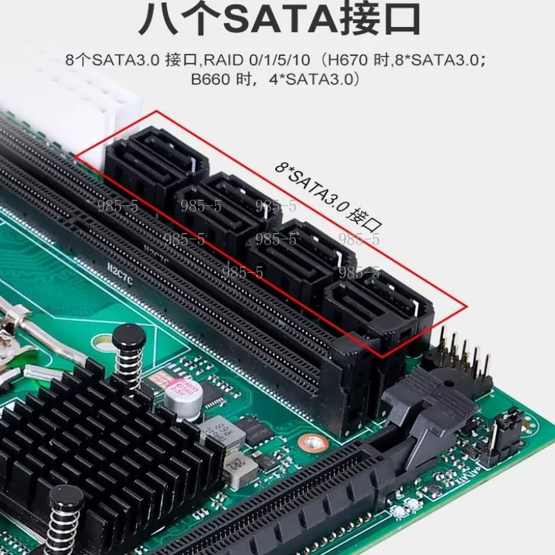 Placa Base Mini PC NAS Server  - Lga 1700 Ddr5 Itx Motherboard reseña y precio