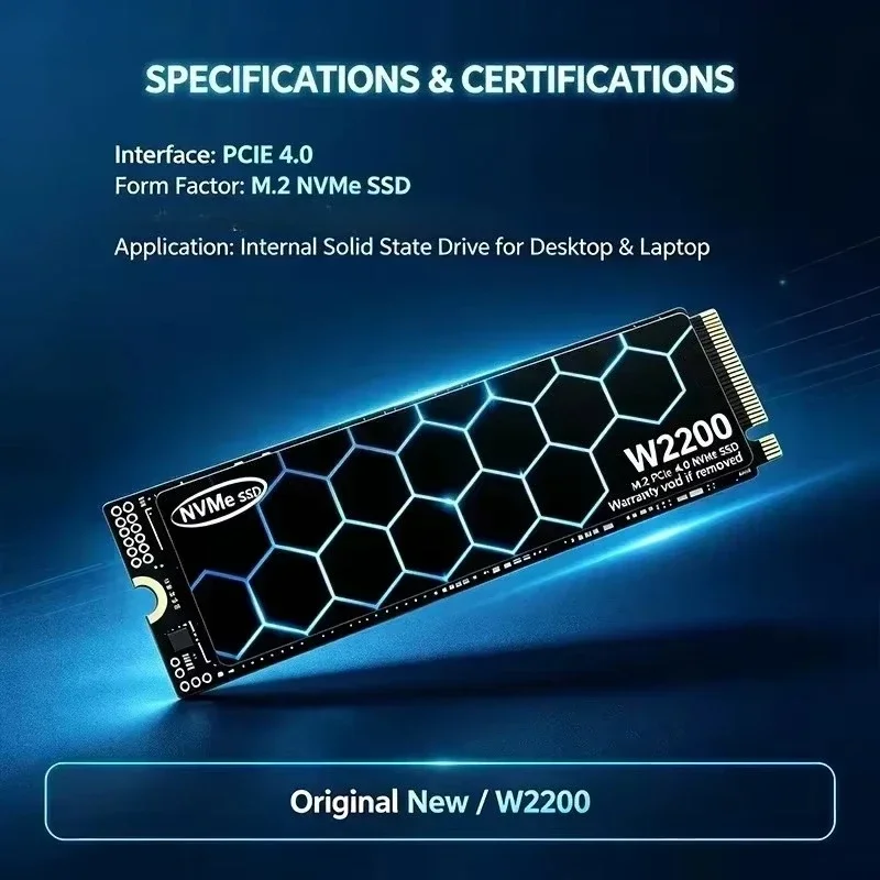 SSD NVMe M.2 PCIe 4.0 W2200 de - M.2 Nvme 4Tb Pcie 4.0 Ssd reseña y precio
