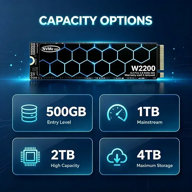 SSD NVMe M.2 PCIe 4.0 W2200 de - M.2 Nvme 4Tb Pcie 4.0 Ssd reseña y precio