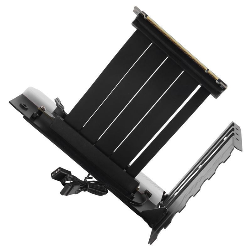 Soporte vertical para montaje  - Pcie 4.0 X16 Riser Cable 90 Degree reseña y precio