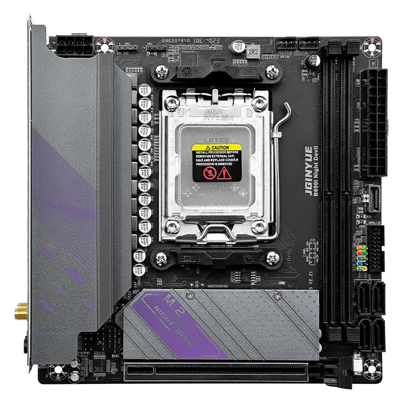 Placa Base JGINYUE AM5 Compati - B650 Itx Motherboard Wifi reseña y precio