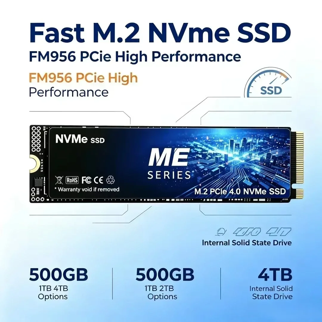 ME PCIe 4.0 NVMe M.2 SSD 1TB 2 - M.2 Nvme 4Tb Pcie 4.0 Ssd reseña y precio