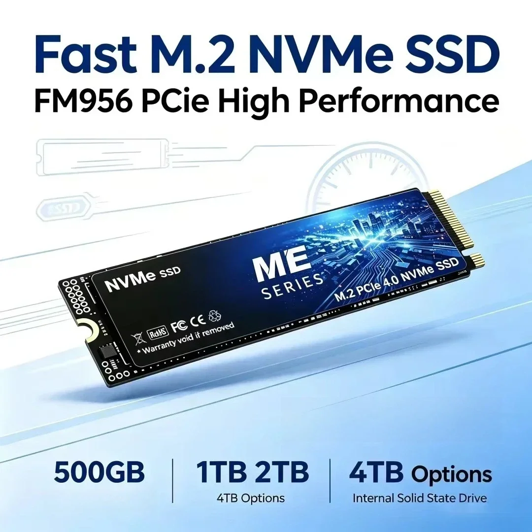 ME PCIe 4.0 NVMe M.2 SSD 1TB 2 - M.2 Nvme 4Tb Pcie 4.0 Ssd reseña y precio