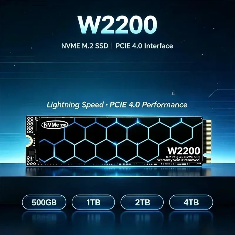 SSD NVMe M.2 PCIe 4.0 W2200, E - M.2 Nvme 4Tb Pcie 4.0 Ssd reseña y precio