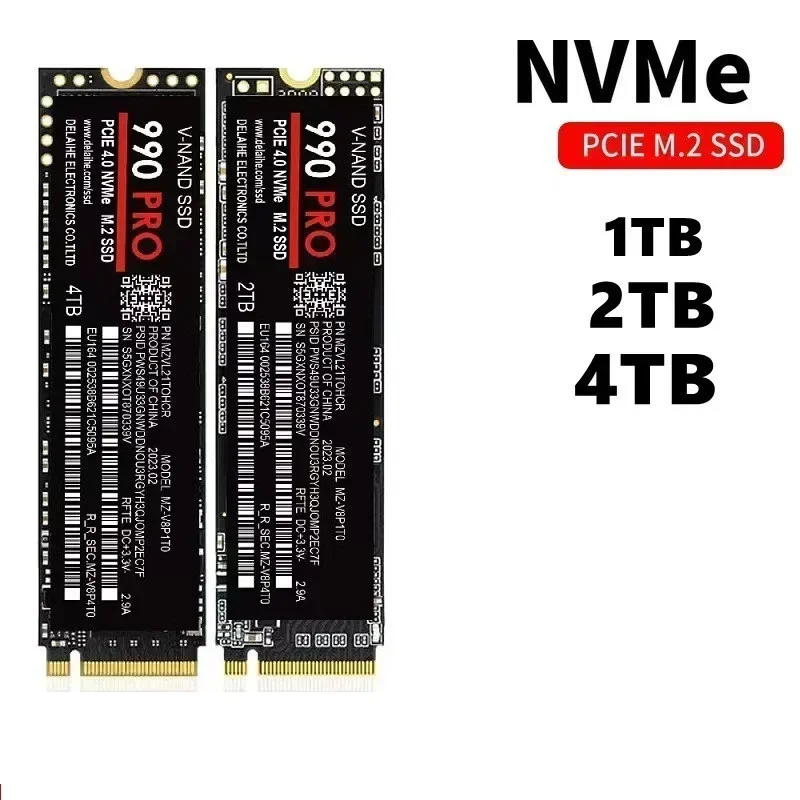 Unidad de Estado Sólido Intern - M.2 Nvme 4Tb Pcie 4.0 Ssd reseña y precio